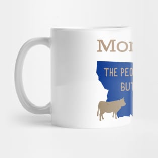 Montana and the Friendly Cattle Mug